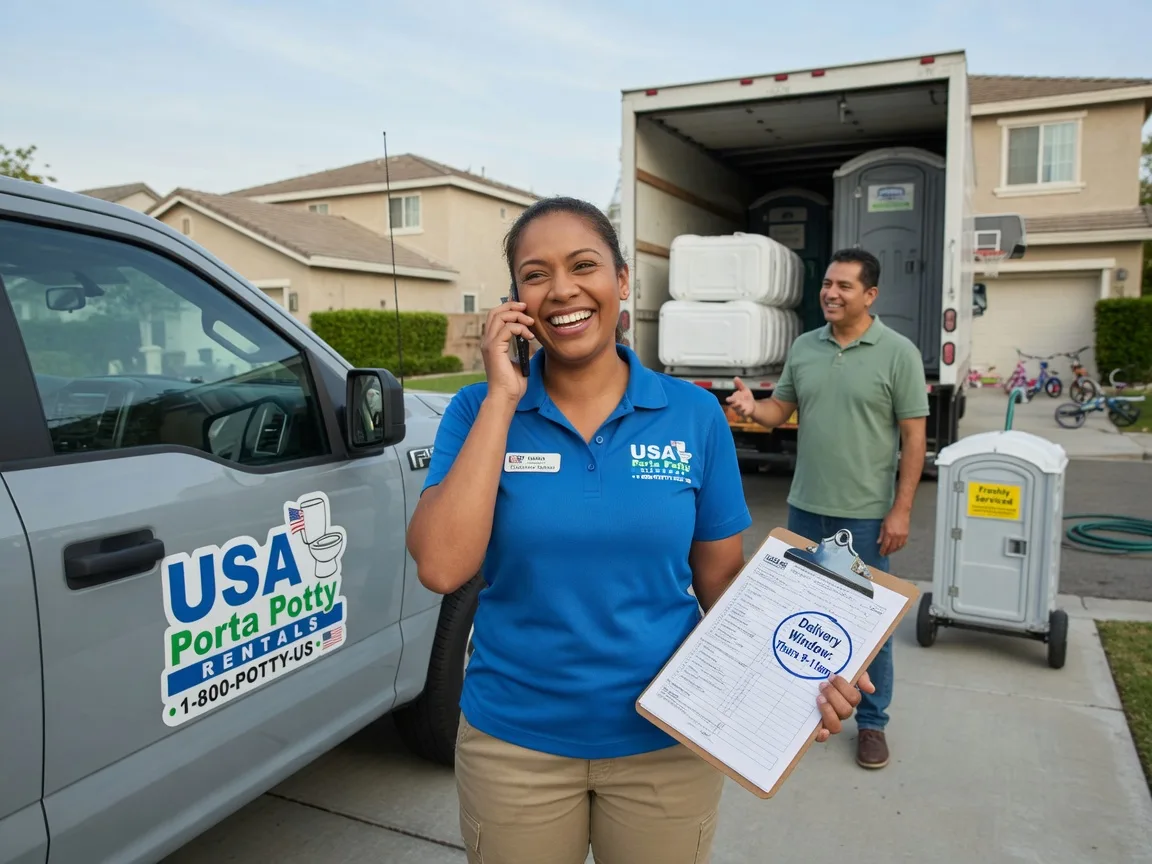 Porta Potty Rental Mount Holly, NJ FAQs