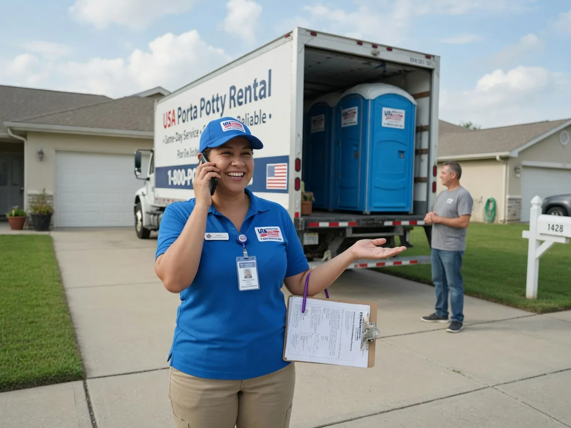 Portable Toilet Rental Mount Holly, NJ FAQs